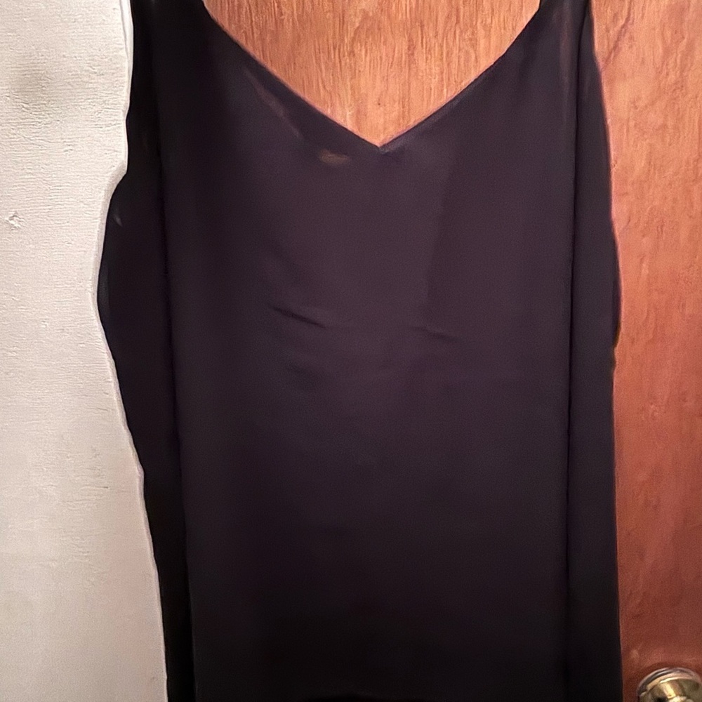 Torrid Black Backless Sleeveless Camisole
